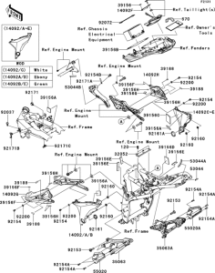 ZR800 Frame fittings(1 / 2)