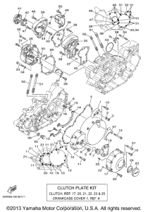 XV17ATMTC Боковые крышки