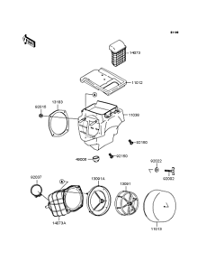  Воздушный фильтр