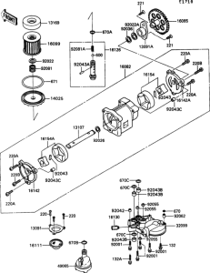 ZX900 Oil pump(1 / 2)