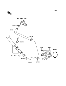 ZX1000 Масляный картер