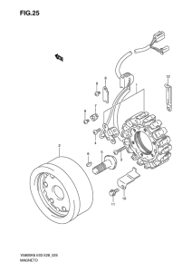VS800 Зажигание