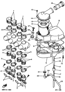 XJ400S ｲﾝﾃｰｸ