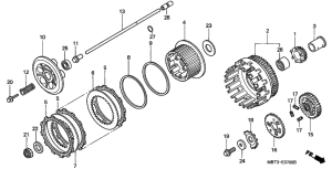 XL1000V Бендикс