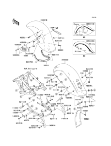 VN800 Fenders(1 / 2)