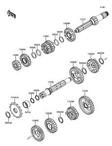  トランスミッション