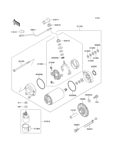 ZG1000 Стартер