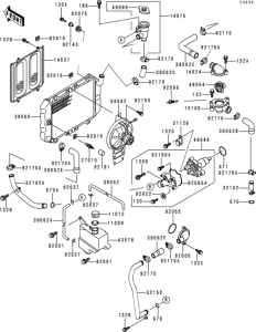 EX250 Radiator(1 / 2)