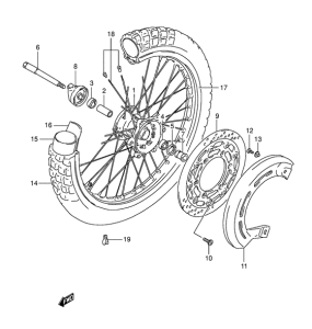 DR800 Transom + tube