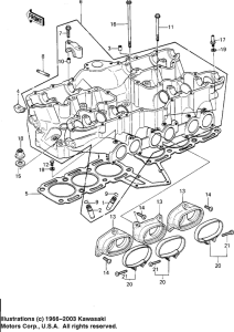  Головка цилиндров