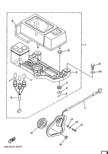 TT250R Приборы