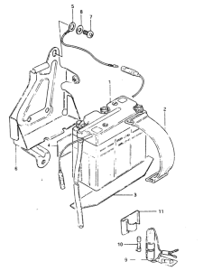 ZR50 Аккумулятор