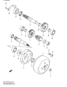 UC125 Трансмиссия