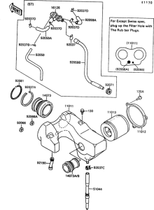 EN500 Воздушный фильтр