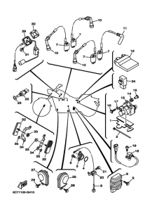 XV1900CU Equipo electrico