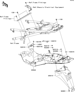 ZG1400 Заднее крыло