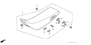 CRM75R Пружина