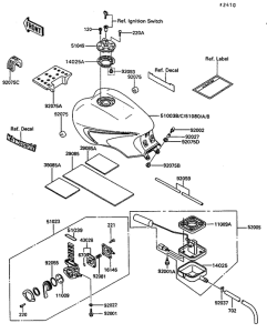 ZG1000 Tank fuel