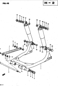RV50 Маятник задний