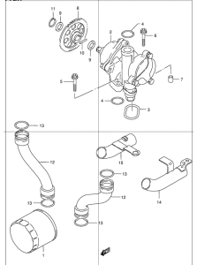 GSF1200S Маслонасос