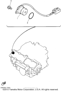 FZR1000GC Pick up coil governor