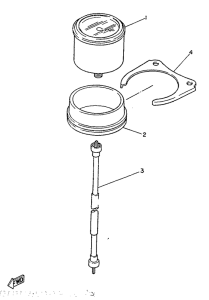 ME50 Handle switch. lever