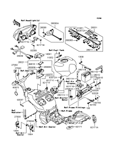 ZX1200 Электрика