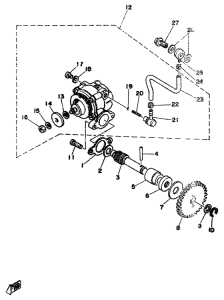 FS1 Масляный насос