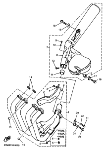 XJR400R ｴｷｿﾞｰｽﾄ