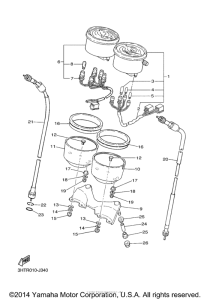 SR400 Приборы