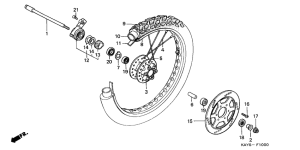 NX125 Transom + tube