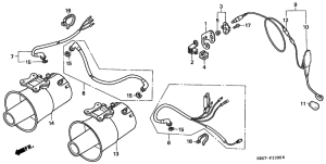 CB250 Amplifier / speaker /  microphone