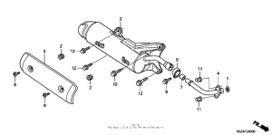 NSS250 (ABS) Глушитель