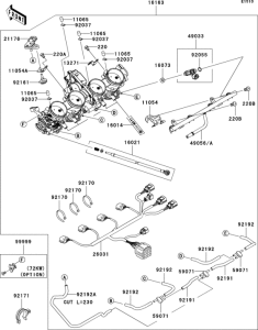 ZX1000 Акселератор
