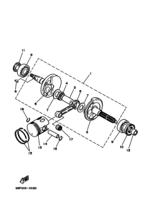 CY90 ｸﾗﾝｸｼﾔﾌﾄ. ﾋﾟｽﾄﾝ