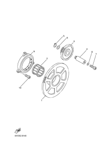 FZS1000 Стартер