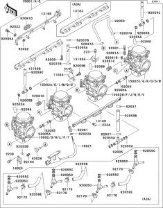 ZG1000 Carburetor(1 / 3)