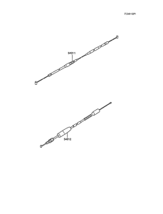  Тросы управления