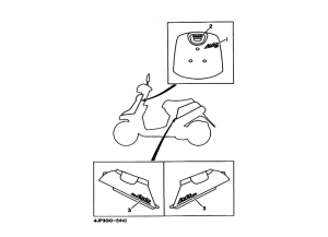 YJ50 グラフイツク. エンブレム