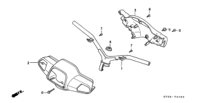 SA75 Рулевое покрытие