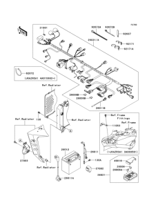 ZR1000 Chassis electrical equipment(a1 / a2)