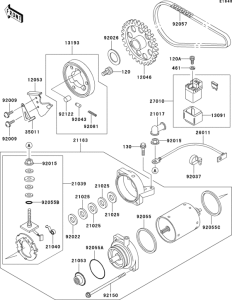EN500 Стартер