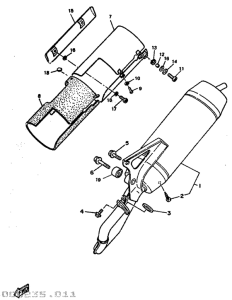 CW50 Выхлопная система