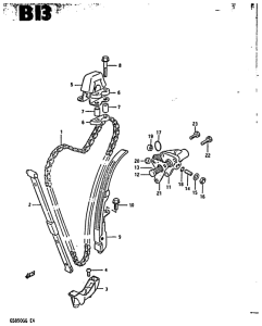 GS850 Держатель направляющей