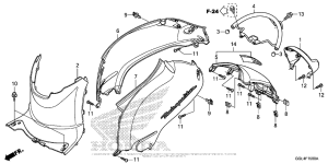 NCH50 Облицовка