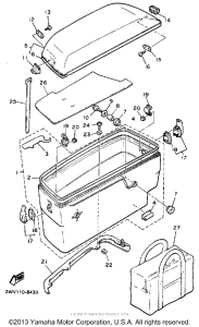 XVZ13U Боковые кофры