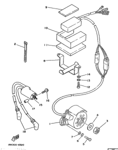 TZ250S/TZ250 Генератор