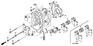 NPS50 Головка цилиндров
