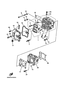 YP250G ｼﾘﾝﾀﾞ