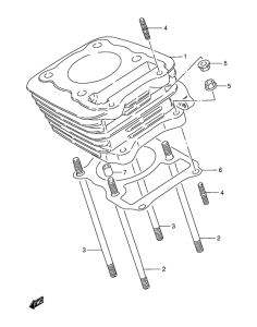 DR200 Цилиндр